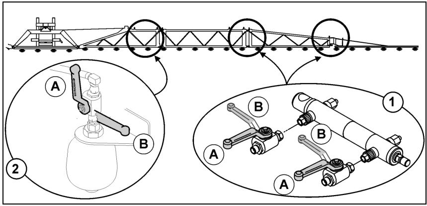 AMAZONE UF 1201 - Réduction de rampe (option) - 2