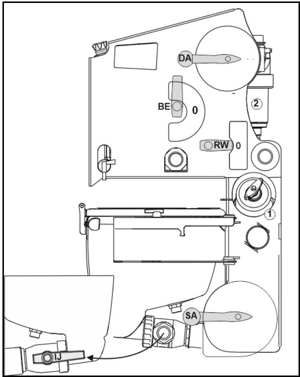 AMAZONE UF 1201 - Hivernage - 7