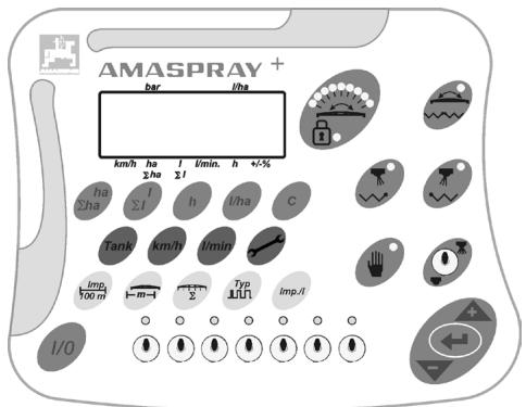 AMAZONE UF 1201 - AMASPRAY+ - 1