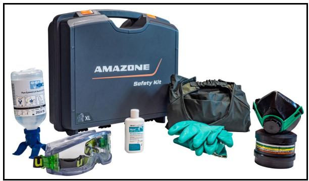 AMAZONE UF 1201 - L'équipement protection individuelle Safety-Kit - 1