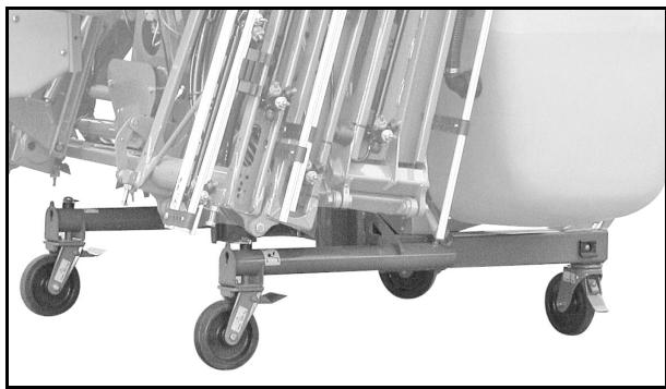 AMAZONE UF 1201 - Béquilles - 1