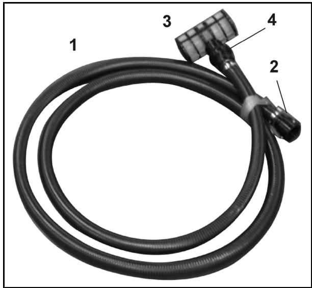 AMAZONE UF 1201 - Raccord d'aspiration permettant de replir la cuve à bouillie (en option) - 2