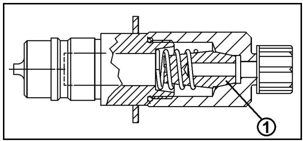 AMAZONE UF 1201 - ATTENTION - 1
