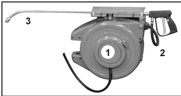AMAZONE UF 1201 - AVERTISSEMENT - 1