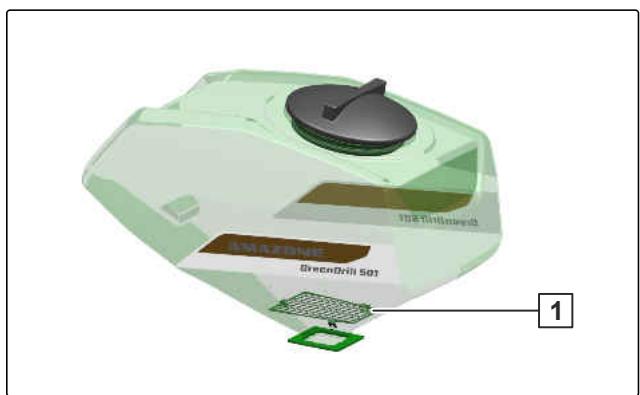 AMAZONE GreenDrill 501-H - Grille de protection du doseur - 1