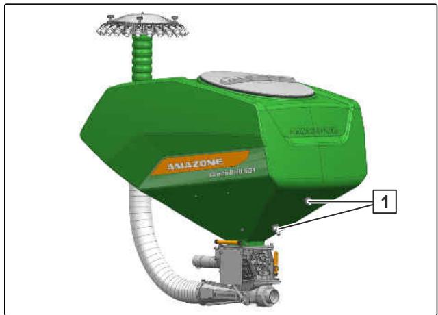 AMAZONE GreenDrill 501-H - Capteur de marche à vide - 1