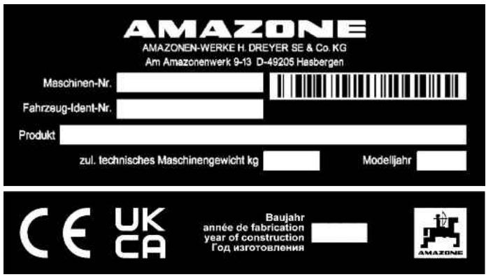 AMAZONE GreenDrill 501-H - Notice d'utilisation d'origine - 1