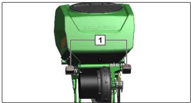 AMAZONE GreenDrill 501-H - Éteindre l'éclairage de travail - 1