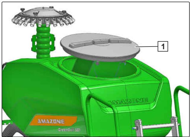 AMAZONE GreenDrill 501-H - REMARQUE - 1
