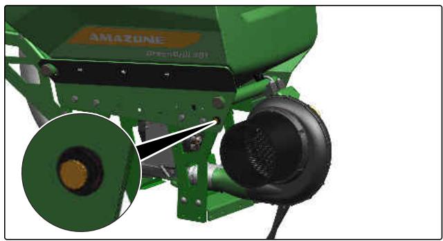 AMAZONE GreenDrill 501-H - Bouton d'étalonnage - 1