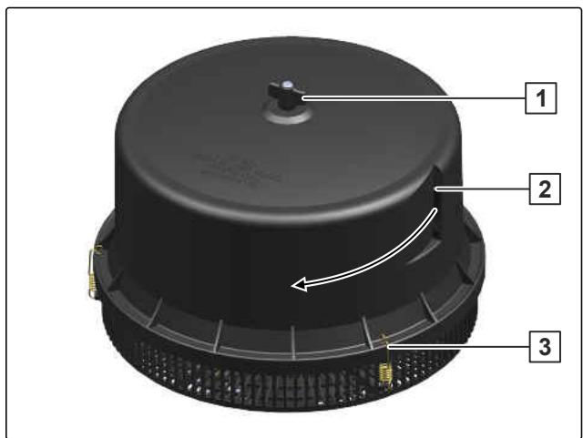 AMAZONE GreenDrill 501-H - INTERVALLE - 1