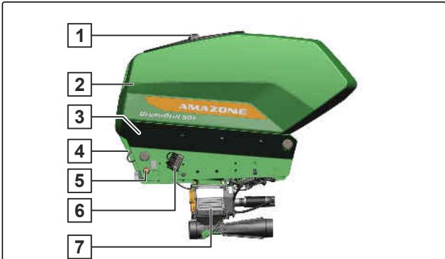AMAZONE GreenDrill 501-H - Aperçu de la machine - 1