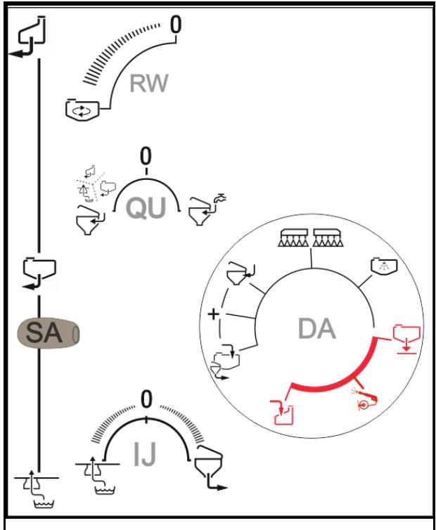 AMAZONE UF 1002 - AVERTISSEMENT - 3