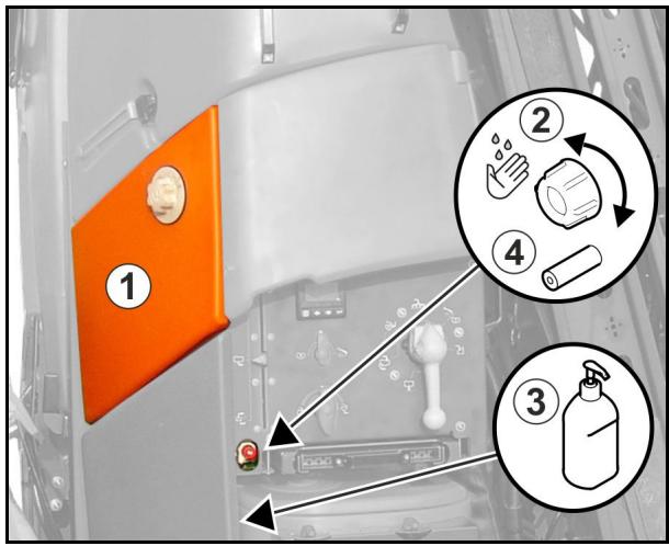 AMAZONE UF 1002 - AVERTISSEMENT - 1