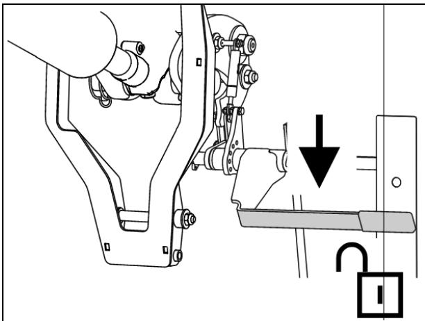 AMAZONE UF 1002 - Dételage de machines avec système à attelage rapide - 2