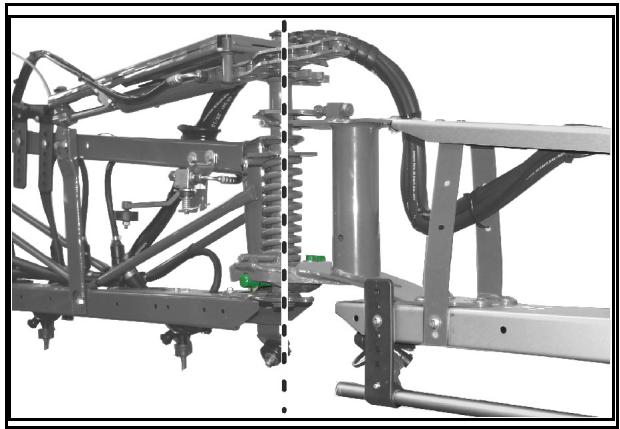 AMAZONE UF 1002 - Sécurités anti-collision - 1