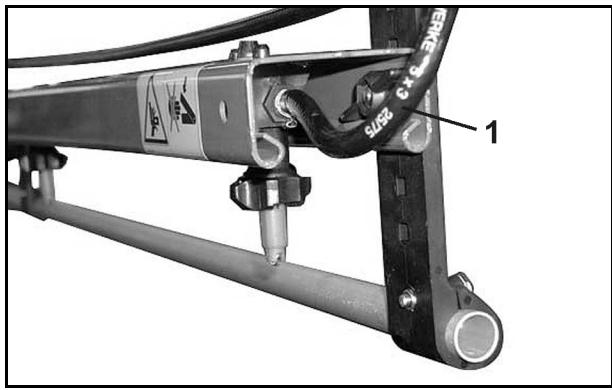 AMAZONE UF 1002 - Système de circulation sous pression DUS - 2