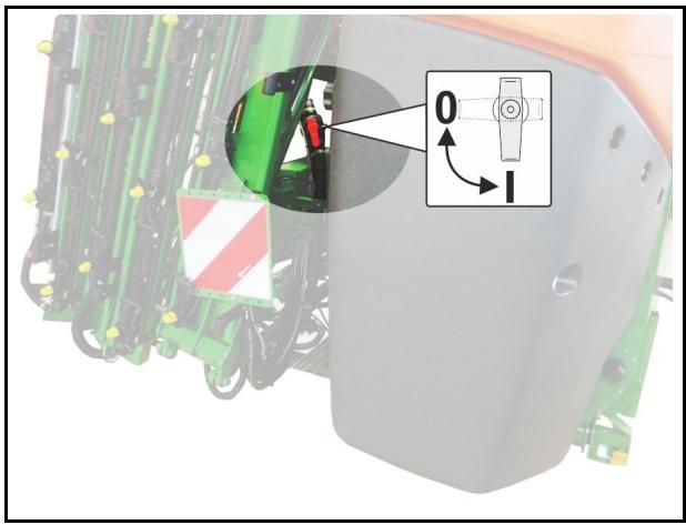 AMAZONE UF 1002 - Nettoyage du filtre à pression avec un réservoir de produit à pulvériser rempli - 3