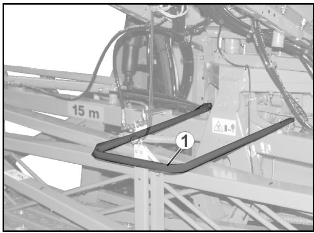 AMAZONE UF 1002 - Verrouillage de la sécurité de transport - 1