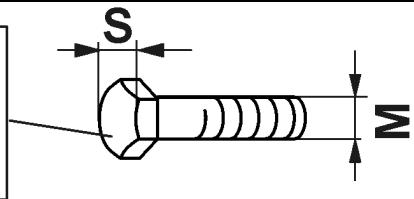AMAZONE UF 1002 - Couples de serrage des vis - 1