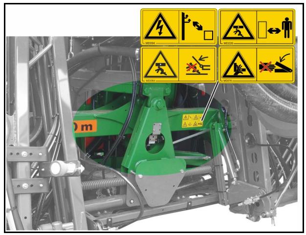 AMAZONE UF 1002 - Rampe Super-S - 1