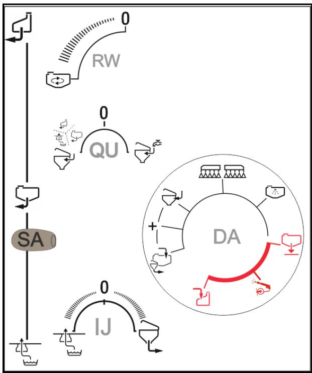 AMAZONE UF 1002 - PRUDENCE - 2