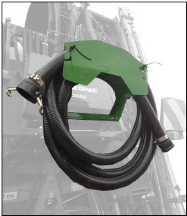 AMAZONE UF 1002 - Support du tuyau d'aspiration sur rampe Super-S - 1