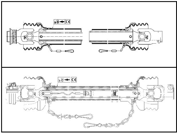 AMAZONE UF 1002 - Système à attelage rapide - 3