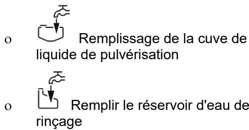 AMAZONE UF 1002 - Robinet sélecteur aspiration du fût (GA) - 1