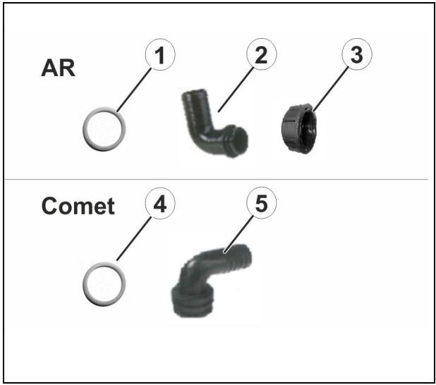 AMAZONE UF 1002 - Contrôle de la pompe - 1