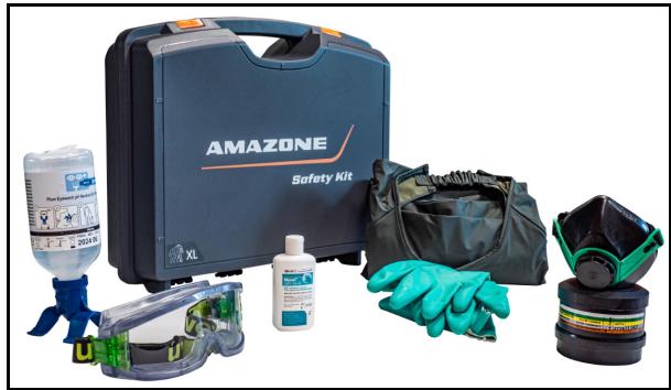 AMAZONE UF 1002 - L'équipement protection individuelle Safety Kit - 1