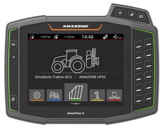 AMAZONE UF 1002 - Terminal de commande - 2