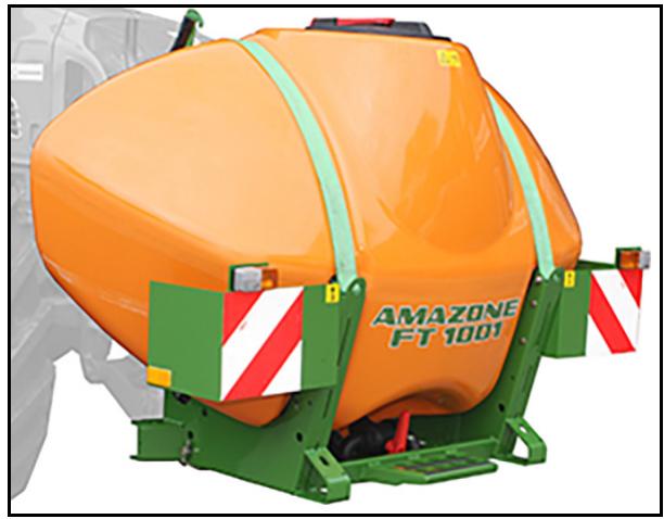 AMAZONE UF 1002 - variantes : - 3