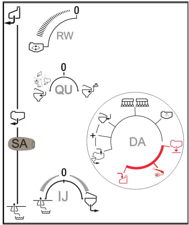 AMAZONE UF 1002 - AVERTISSEMENT - 5