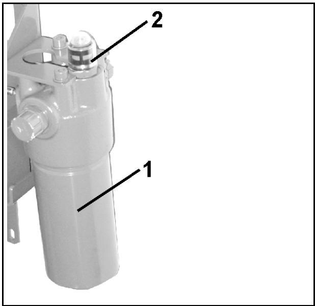 AMAZONE UF 1002 - Dépressuriser d'abord le circuit hydraulique - 1