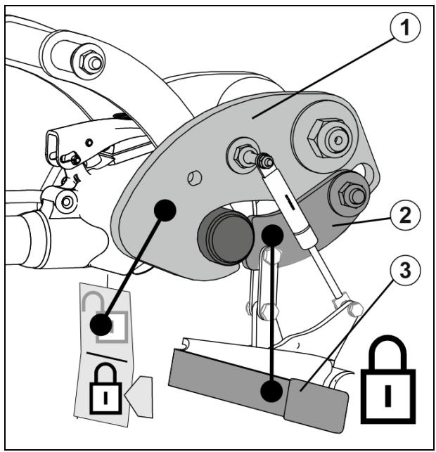 AMAZONE UF 1002 - Système à attelage rapide - 1