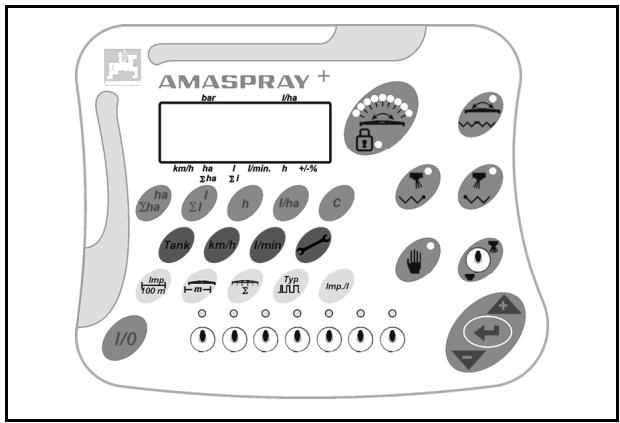 AMAZONE UF 1002 - Terminal de commande - 5