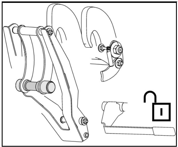 AMAZONE UF 1002 - Système à attelage rapide - 2