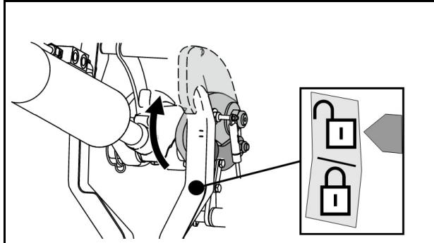 AMAZONE UF 1302 - Dételage de machines avec système à attelage rapide - 4