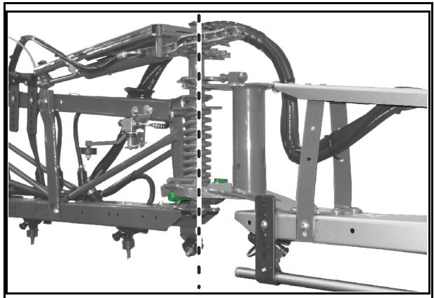 AMAZONE UF 1302 - Sécurités anti-collision - 1
