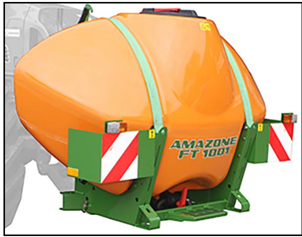 AMAZONE UF 1302 - Cuve frontale FT 1001 / FT1502 - 1