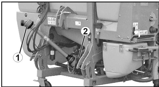 AMAZONE UF 1302 - Dispositifs de sécurité et de protection - 5