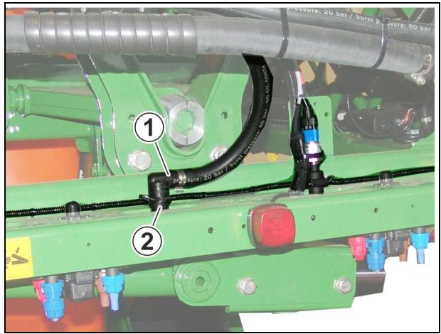 AMAZONE UF 1302 - Commande de buse individuelle DUS pro - 1