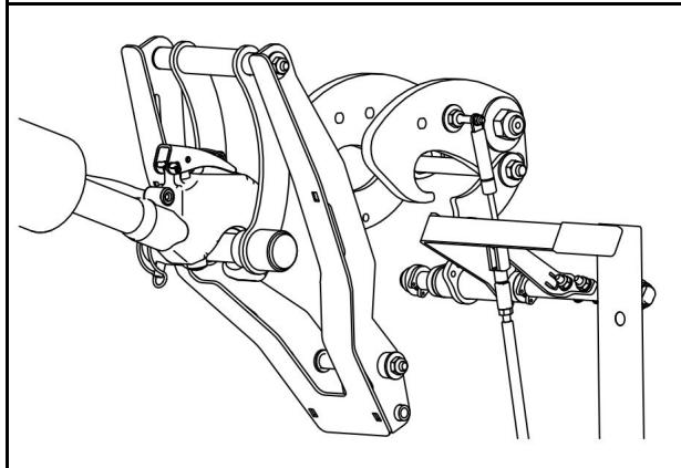 AMAZONE UF 1302 - Dételage de machines avec système à attelage rapide - 5