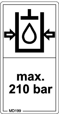 AMAZONE UF 1302 - MD 153 - 5