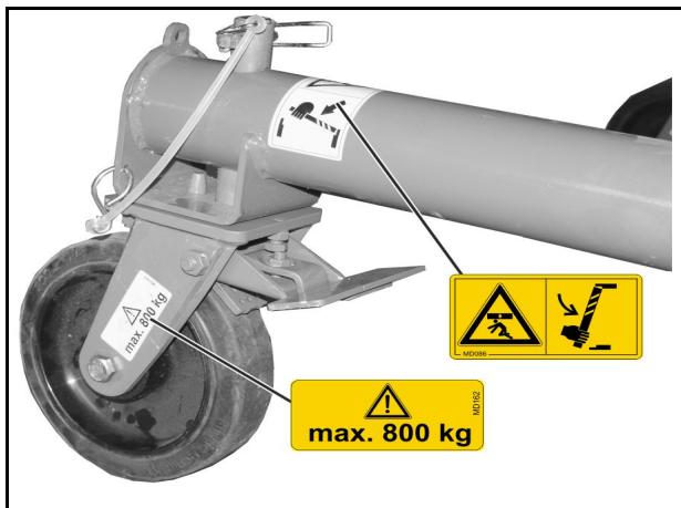 AMAZONE UF 1302 - Ramp Super-S - 4