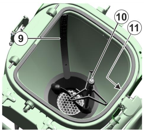 AMAZONE UF 1302 - Cuve d'incorporation - 2