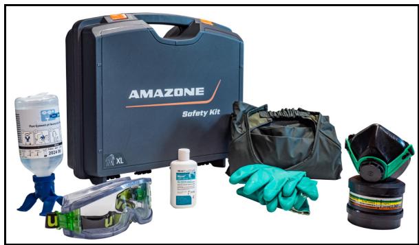 AMAZONE UF 1602 - L'équipement de protection individuelle safety kit - 1