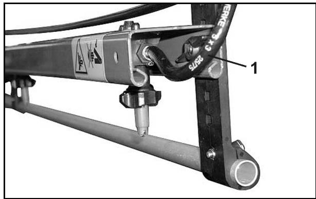 AMAZONE UF 1602 - Système de circulation sous pression DUS - 2