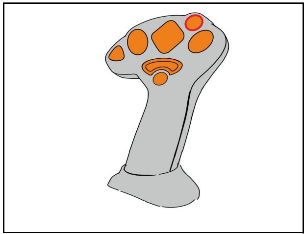 AMAZONE UF 1602 - Poignée multifonctions amapilot+ - 1